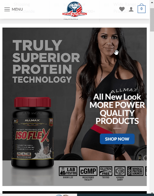 mann nutrition