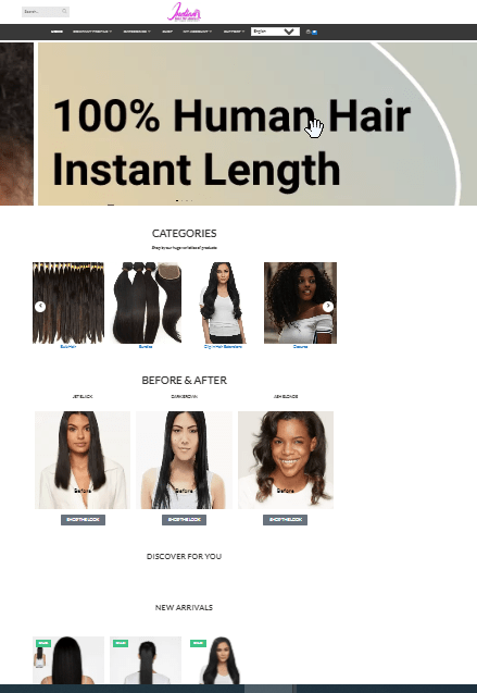 virgin human hair